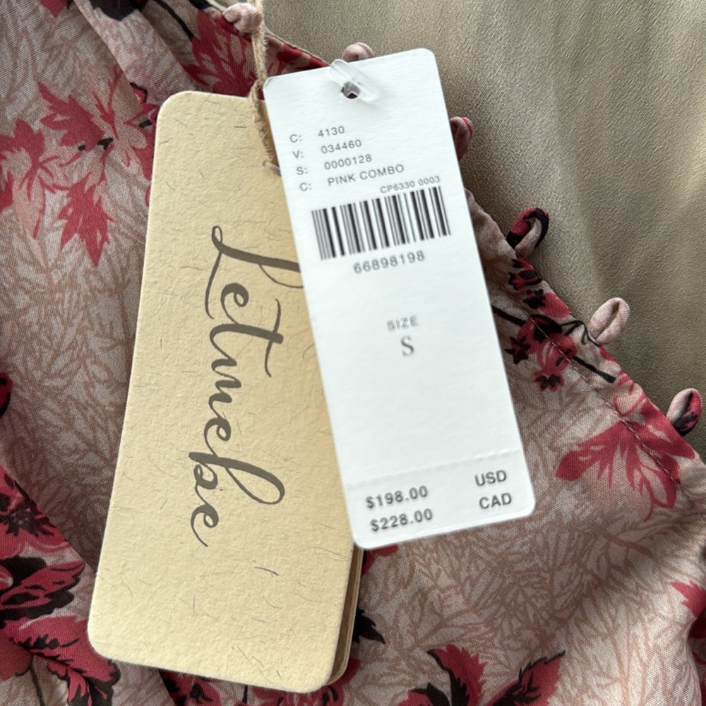 Anthropologie Let Me Be Floral Maxi Dress Size Small - Picture 4 of 5